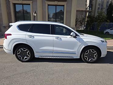 santa fe 2022: Hyundai Santa Fe: 2021 г., 1.6 л, Автомат, Гибрид, Кроссовер — 5