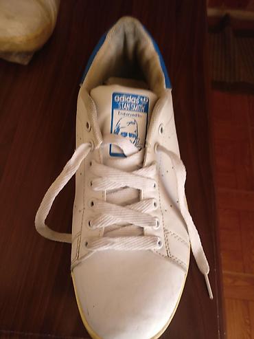 asics кроссовки: Размер: 39, цвет - Белый, Б/у — 3