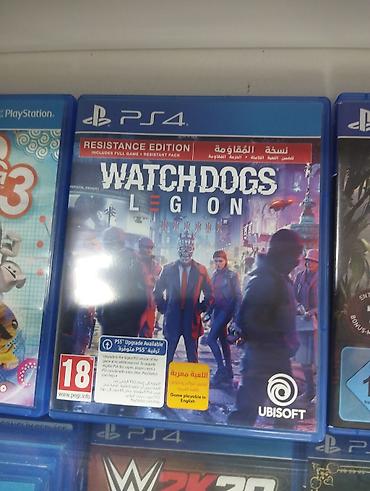 cd disk: PS4 oyun diski: Watch Dogs: Legion – Resistance Edition Məzmun və — 1