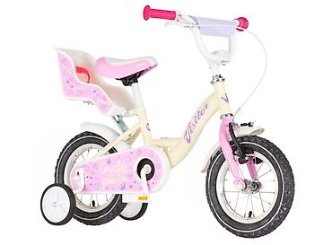 antivarus cipele: Bicikl kids Visitor Liloo 12" 8" V-brake, kontra, za visinu 95–115 cm — 1