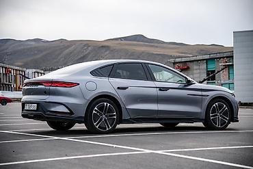 BYD: BYD Han EV: 2023 г., Электромобиль, Седан — 11