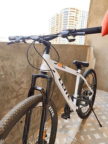 İdman velosipedləri: LEICA dağ velosipedi Qiymət 140 manat 3-4 ay sürülüb. qabaq skorus — 2