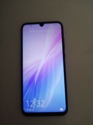 телефон fly nimbus 7: Honor 10, 128 GB, rəng - Göy, Barmaq izi