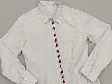 eleganckie bluzki do bialych spodni: Koszula Damska, S, stan - Dobry