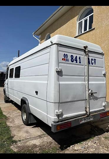 кпп zf: Жүк ташуучу унаа, Mercedes-Benz, Стандарт, 5 т, Колдонулган — 5
