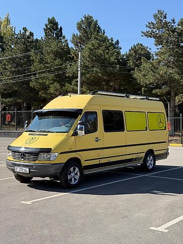 средний двухскат спринтер: Mercedes-Benz Спринтер: 1996 г., 2.9 л, Механика, Дизель, Фургон — 2