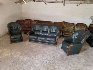 Ostali nameštaj: Garnitura u odlicnom stanju. Kao nova — 1