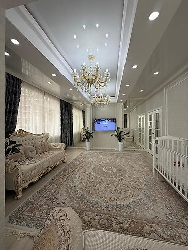 Долгосрочная аренда квартир: 4 комнаты, С мебелью полностью — 7