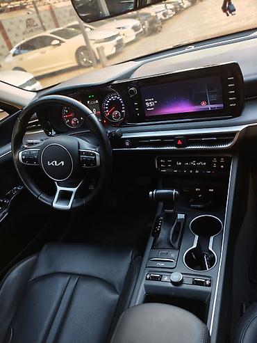 авто ру кыргызстан бишкек: Kia K5: 2021 г., 2 л, Автомат, Газ, Седан — 6