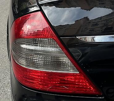 w211 bamper: Halogen, Mercedes-Benz 2007 il, Orijinal, İşlənmiş — 1