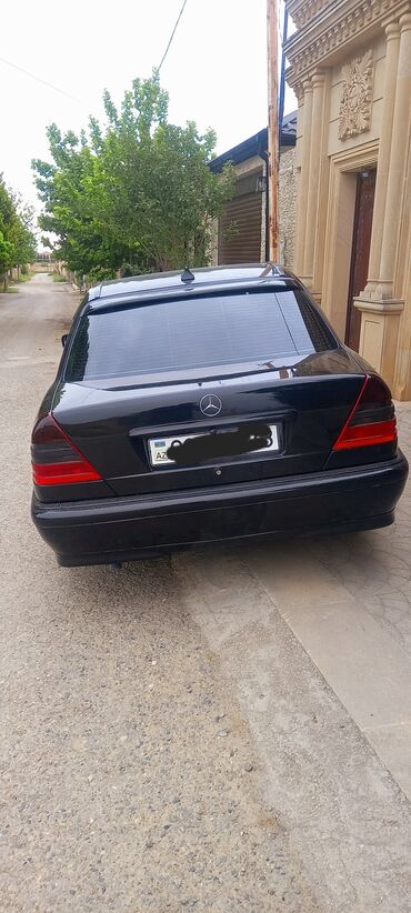 masin satilir 1500: Mercedes-Benz C 180: 1.8 л | 1999 г. Седан