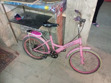 Uşaq velosipedləri: İşlənmiş İki təkərli Uşaq velosipedi 20", sürətlərin sayı: 9, Ünvandan götürmə — 1