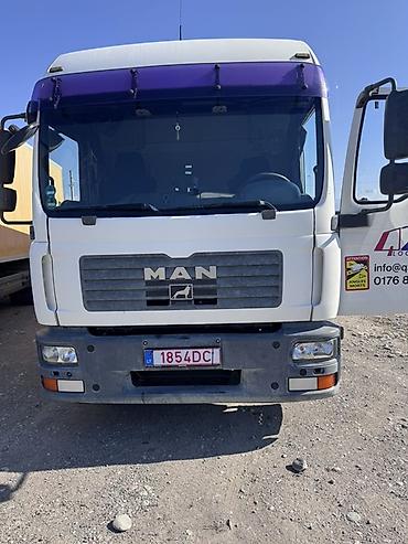 man f2000: Грузовик, MAN, Стандарт, 7 т, Б/у — 4