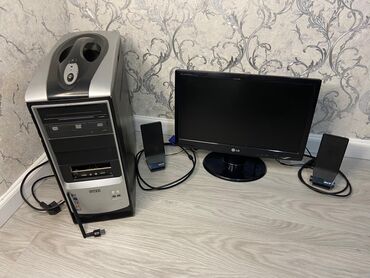 kompüter stolüstü: LG markalı stolüstü komputer Aksesuarlar ilə birlikdə verilir Ucuz
