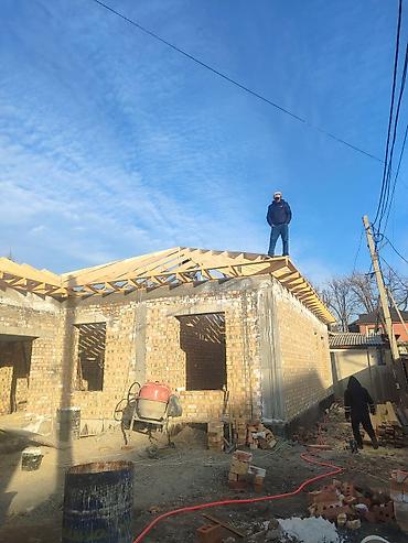 Кровля крыши: Кровельные работы под ключ - Проектирование и монтаж стропильной — 4