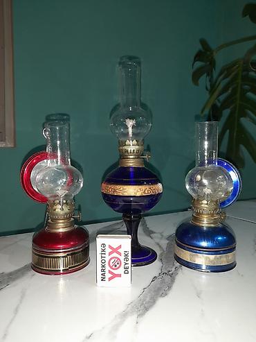 3 ədəd dekor lampa cəmi = 25 azn işlək vəziyyətdə . ünvan metro : 8 lalafo.az -da 3 ədəd dekor lampa cəmi = 25 azn işlək vəziyyətdə . ünvan metro : 8