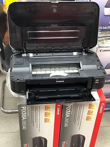 Принтеры: Новый принтер canon a3 формата 4-х цветный для маленького объема — 3