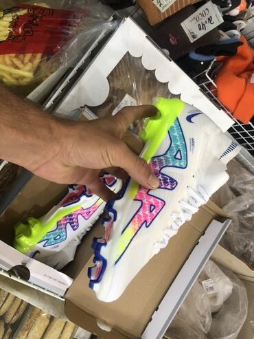 İdman döşəkləri və xalçaları: Butslar Nike, Ölçü: 40, Yeni