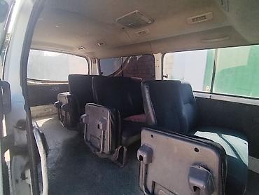 evakuasiya xidməti: Nissan : 3 l | 2005 il Mikroavtobus — 7
