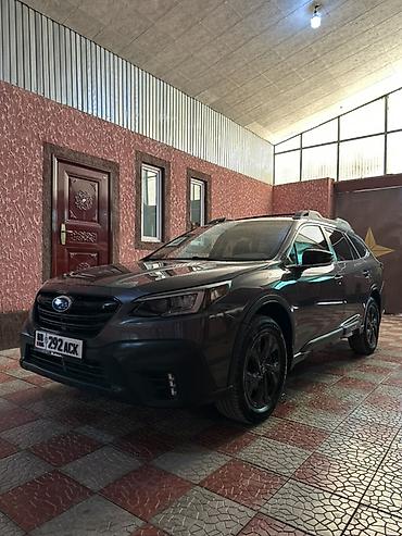 Subaru: Subaru Outback: 2020 г., 2.4 л, Вариатор, Бензин, Кроссовер — 7