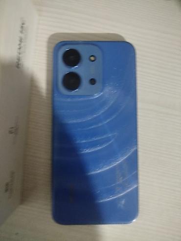 Мобильные телефоны: Redmi, Redmi 15C, Б/у, 128 ГБ, цвет - Синий, 2 SIM — 3