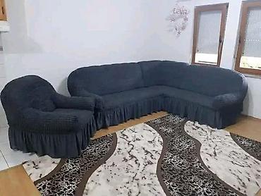 Prekrivači za nameštaj: 🛋️ Prekrivači sa karnerom – novi izgled doma za čas! ✨ ✔️ Ugaona iz — 8