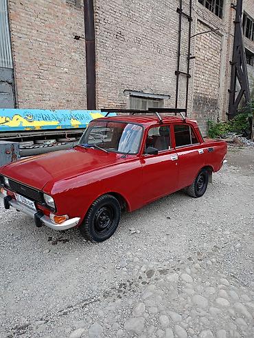 Москвич: Москвич 2140: 1983 г., 1.5 л, Механика, Бензин, Седан — 9