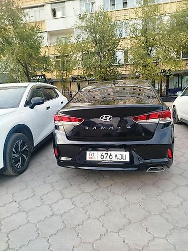 Продажа авто: Hyundai Sonata: 2017 г., 2 л, Автомат, Газ, Седан — 3