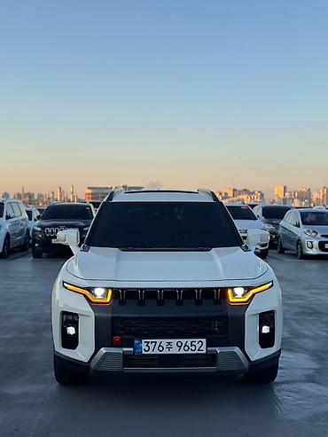 jac t6: Ssangyong Torres: 2022 г., Кроссовер — 4