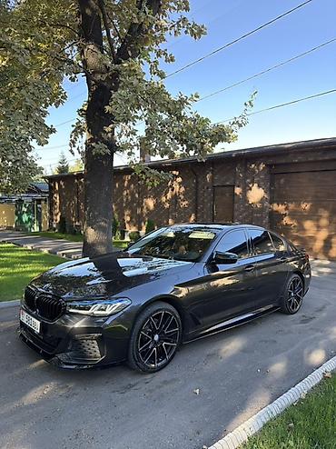 bmw м: BMW 5 series: 2020 г., 2 л, Автомат, Бензин, Седан — 3