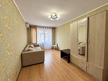 2 комнаты, 46 м², Золотой квадрат Индивидуалка, 5 этаж, Косметический ремонт
