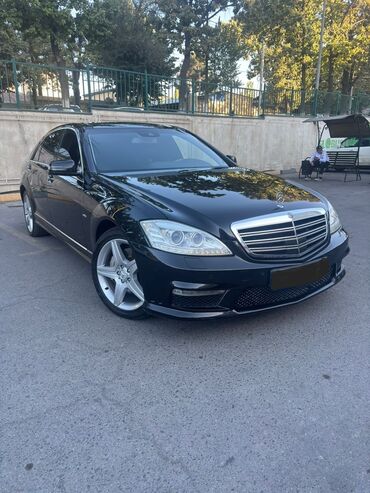 купить мерседес 609 с пробегом в россии: Mercedes-Benz S-Class: 2011 г., 4.7 л, Автомат, Бензин, Седан