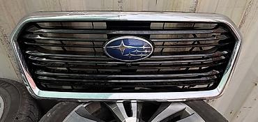Решетка радиатора Subaru 2020 г., Б/у, Оригинал
