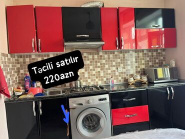 Mətbəx mebeli: ‼️ Təcili Satılır ‼️ Endirim olundu Təcili evdən cıxmalıdı Mətbəx
