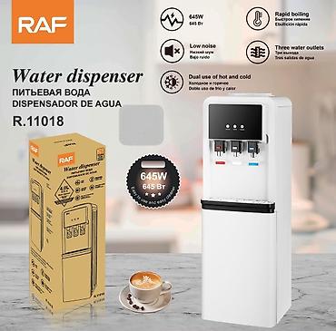 №: 15145 Məhsulun adı: Elektrikli su dispenseri RAF R.11018 White