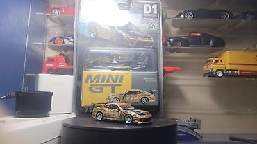 mini araba: Nissan, 2024 il, 1:64, Dəmir, Pulsuz çatdırılma — 8