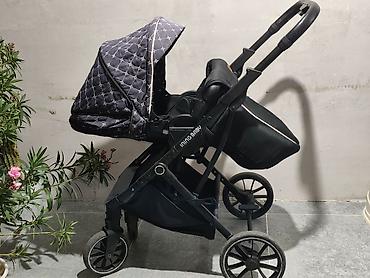 детские коляски mima: Детская коляска Ming Baby (прогулочный блок с люлькой-кокон) - — 1
