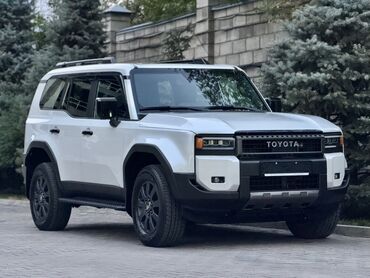 радиатор печки мерседес 210: Toyota Land Cruiser Prado: 2024 г., 2.4 л, Автомат, Бензин, Внедорожник