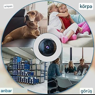 Videomüşahidə: Mini TƏHLÜKƏSİZLİK KAMERALARI satılır. 🔹️Həm — 19