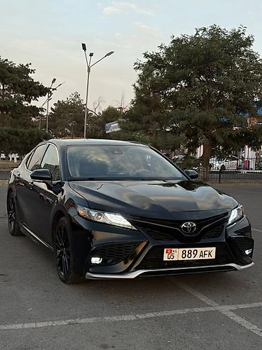 mark x car: Toyota Camry: 2023 г., 2.5 л, Автомат, Бензин, Седан — 7