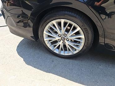 lexus 5 7: Toyota orijinal yüngül lehimli disklər və təkər komplekti - Markalı — 5