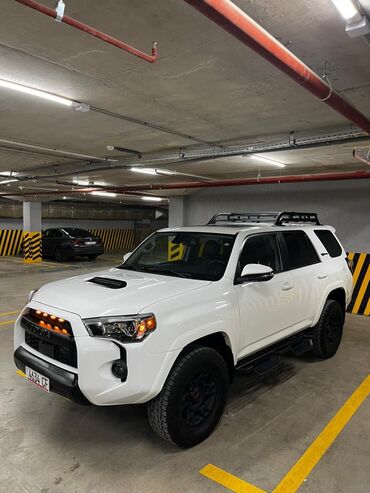 byd кроссовер электро: Toyota 4Runner: 2023 г., Автомат, Бензин, Внедорожник