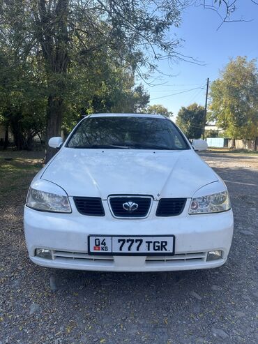 3110 газ: Daewoo Lacetti: 2005 г., 1.6 л, Автомат, Газ, Седан