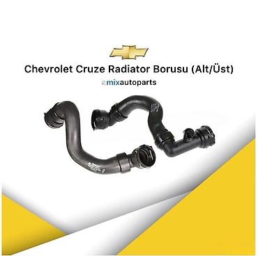slanqlar: "Chevrolet Cruze" su radiatoru borusu Bütün kateqoriyalar • Nəqliyyat — 1