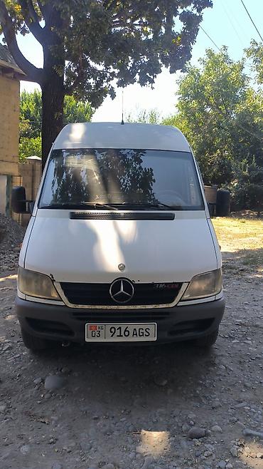 sprinter 2 2: Mercedes-Benz Спринтер: 2002 г., 2.7 л, Механика, Дизель, Бус — 1