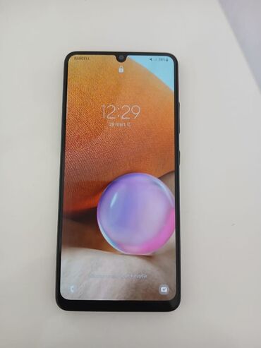 samsung a32 kontakt home: Samsung Galaxy A32, 64 GB, rəng - Boz, Barmaq izi, İki sim kartlı, Face ID