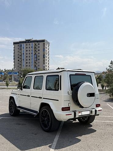 ом 613: Mercedes-Benz G-class AMG: 2021 г., 4 л, Автомат, Бензин, Внедорожник — 4