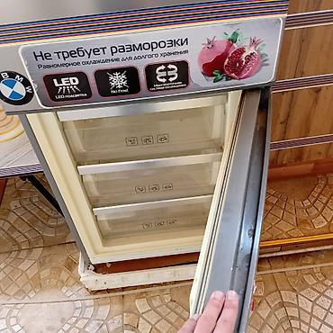 Soyuducular: Midea iki kameralı soyuducu - No Frost texnologiyası: əl ilə buzdan — 3