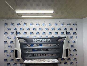 тягач шахман: Капот Scania, Колдонулган, Оригинал