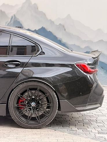 BMW: BMW M3: 2023 г., Бензин, Седан — 6